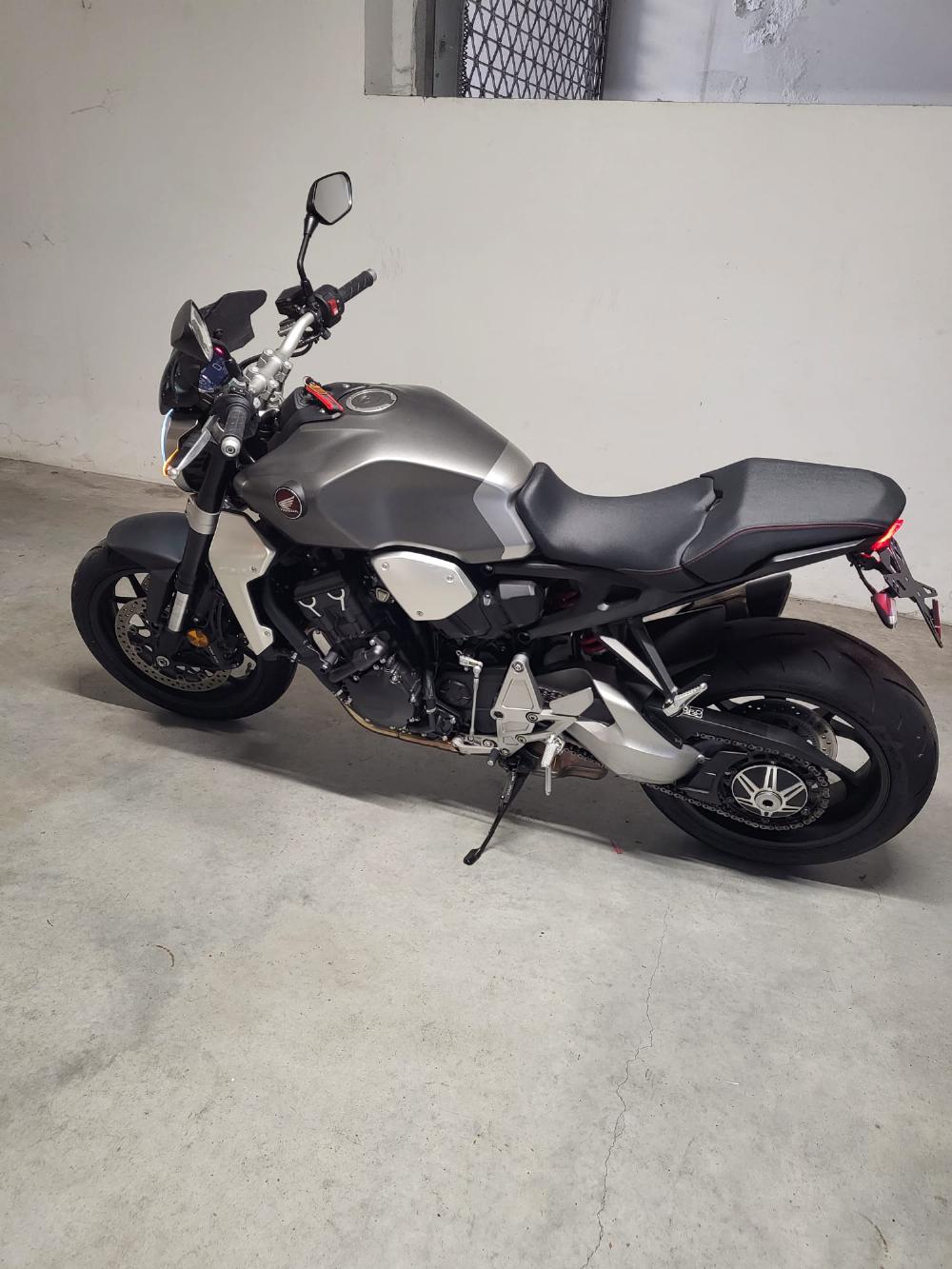 Motorrad verkaufen Honda cb 1000 r Ankauf
